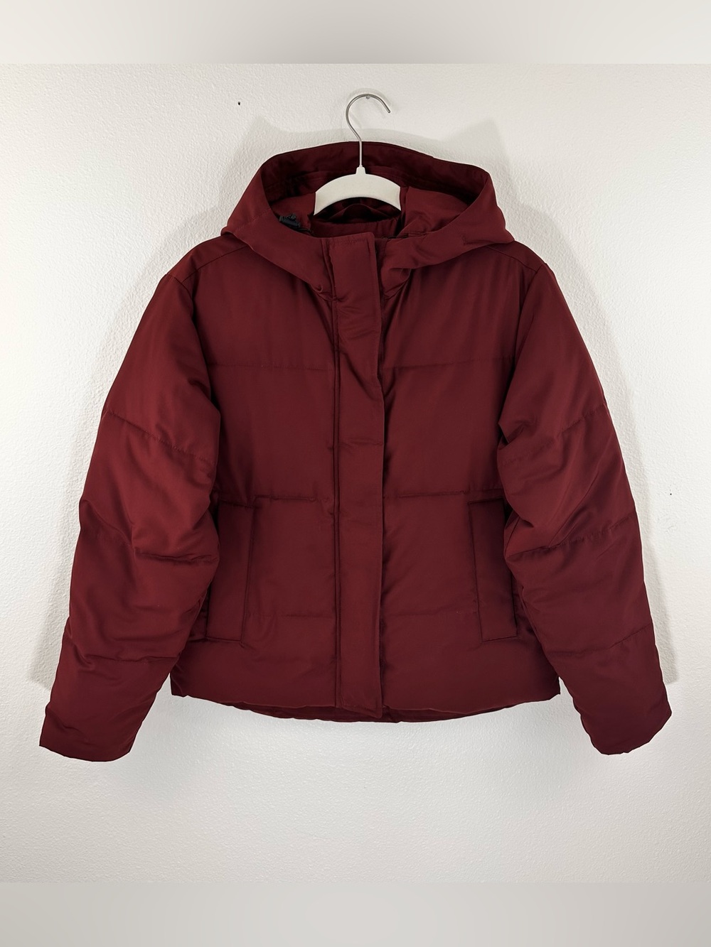 Everlane Renew Puffer Jacket XS Sustainable Slow Fashion Capsule Winter Wardrobe